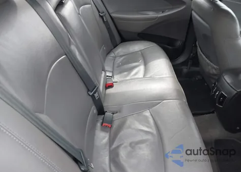 2011 Hyundai Sonata Limited 2.0T из США, поврежденный, VIN 5NPEC4AB9BH300999